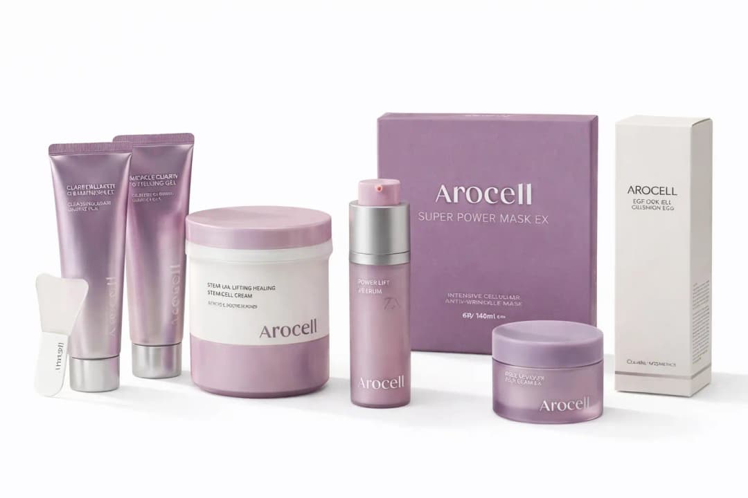 AROCELL - Linha de skincare coreano